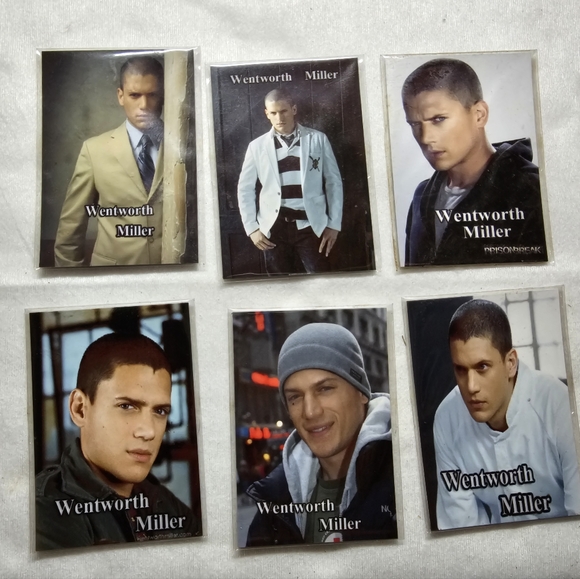 Wentworth Miller Magnets (6) - Picture 7 of 7